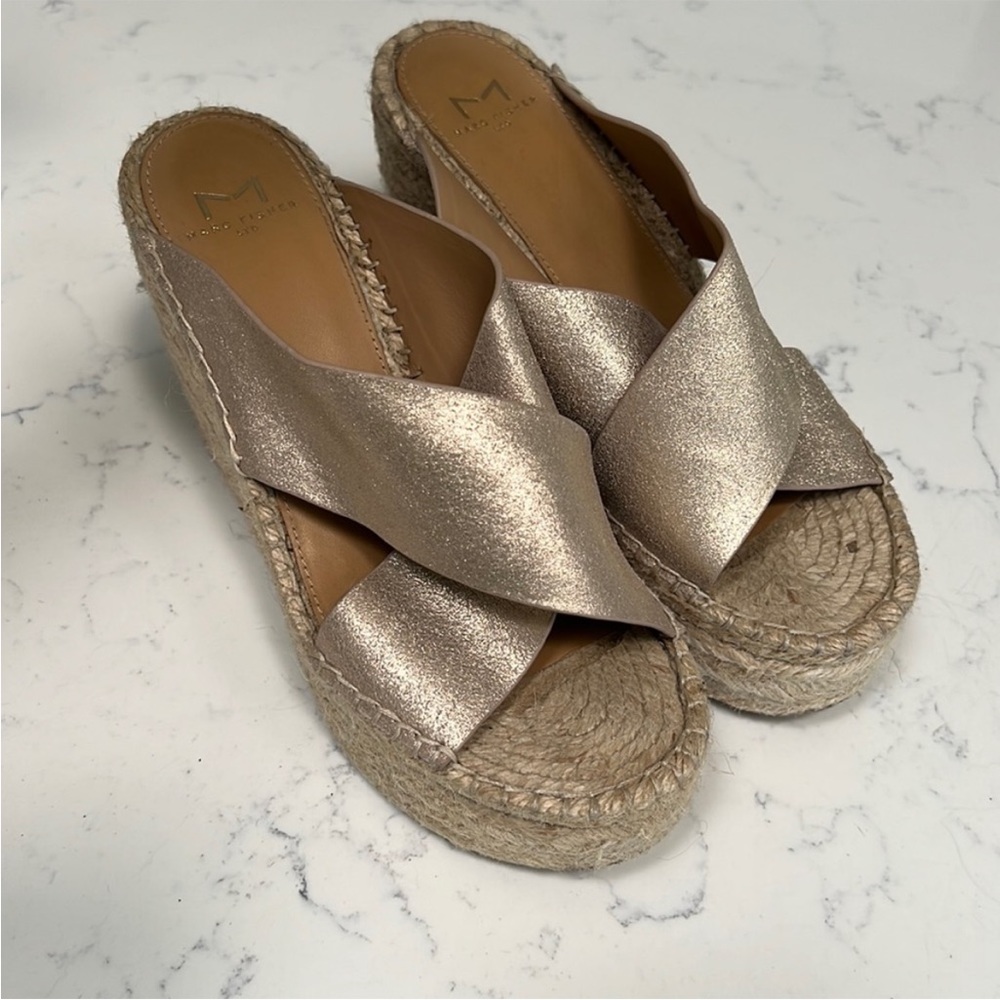 Gold Marc Fisher Wedges